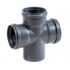 Хрестовина каналізаційна ПП Profil 110/110/110/90° Балаклія