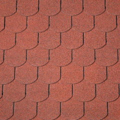Бітумна черепиця Superglass Biber (10) Tile Red Коростень