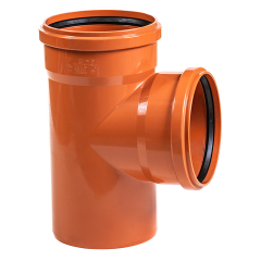 Трійник каналізаційний зовнішній Profil 160/160/87° SN8 Александрия