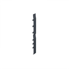З'эднувач панелі KERRAFRONT CLASSIC J-202 Anthracite 0,322 м Бровари