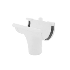 Лійка PROFiL прохідна 130 біла Василівка