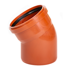 Коліно каналізаційне зовнішнє Profil 160/30° SN8 Василівка