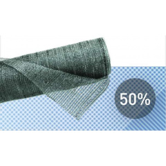 #Cітка полімерна для затінювання 50% (4*50м) Полтава