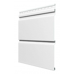 Панель плоска FaSiding Vifront SV-05 “Білий“ 3 м. 0,75 м2 Запоріжжя