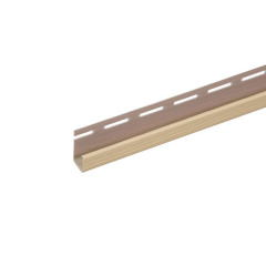 Планка FaSiding Standard/BlockHouse "J-trim" "Мигдаль" Суми