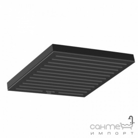 Квадратный верхний душ Hansgrohe Pulsify E 260 1jet EcoSmart 24331670 матовый черный