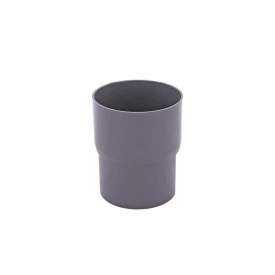 З`єднувач труби PROFiL 100 графітовий