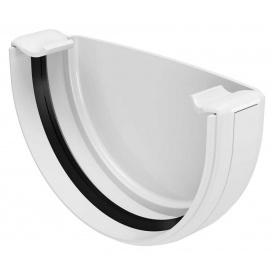 Заглушка ринви Regenau 125 біла