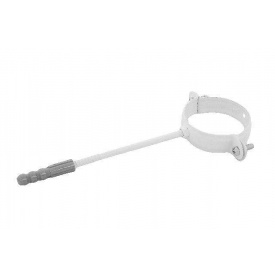 Тримач труби Regenau метал. 80 L100 білий