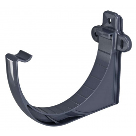 Тримач ринви Regenau пласт. 125 графіт