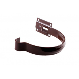 Тримач ринви Regenau метал. малий 125 коричневий