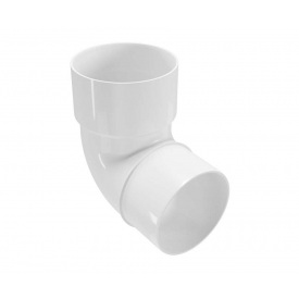 Коліно 87.5° Regenau 100 білий