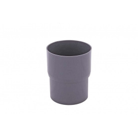З`єднувач труби PROFiL 75 графiтовий