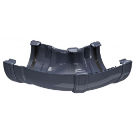 Кут ринви регульований Regenau 60°-160° 125 графіт