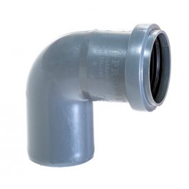 Коліно каналізаційне ПП Profil 50/87°