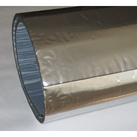 Теплоізоляція каучукова листова з покриттям Eurobatex Triplex 10мм, самоклеюча