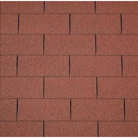 Битумная черепица Superglass 3T (10) Tile Red