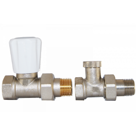 #Комплект( кран ручний прямий+ зворотний клапан прямий FP) ( ZI00/FP)