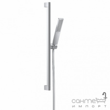 Душевой гарнитур Hansgrohe Pulsify E 100 1jet EcoSmart+ Unica 65 24371000 хром