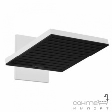 Верхний душ с настенным кронштейном Hansgrohe Pulsify E 260 2jet 24350700 матовый белый, 2 режима