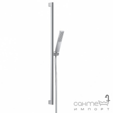 Душевой гарнитур Hansgrohe Pulsify E 100 1jet EcoSmart+ Unica 90 24381000 хром