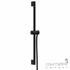 Душевая штанга + шланг для душа 160cm Hansgrohe Pulsify 24400670 матовый черный