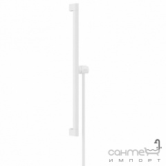 Штанга для душа с душевым шлангом Hansgrohe Unica E Puro 650 EasySlide 24404700 матовый белый Житомир