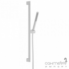 Душевой гарнитур Hansgrohe Pulsify E 100 1jet EcoSmart+ Unica 65 24373700 матовый белый Вінниця