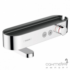 Смеситель-термостат для ванны Hansgrohe ShowerTablect Select 24340140 бронза Обухів