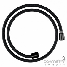 Душевой шланг 1,25 м Hansgrohe Desingflex 28220340 матовый черный хром