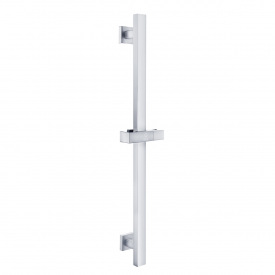 Штанга для душа PERLA Oceli 645 мм квадратная, хром (PSA1032)