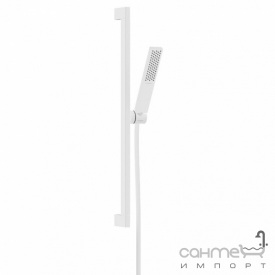Душевой гарнитур Hansgrohe Pulsify E 100 1jet Unica 65 24370700 матовый белый