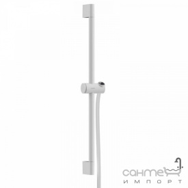 Душевая штанга + шланг для душа 160cm Hansgrohe Pulsify 24400700 матовый белый