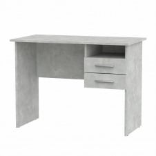 Стол письмовий Компаніт Школяр 1000х545х736 мм дсп сірий ателє-бетон