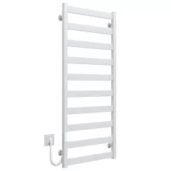 Полотенцесушитель электрический Deffi Harmony П10 1200х500 крашеная сталь, белый, WD04 Михайлівка
