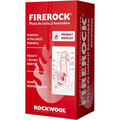 Утеплитель Rockwool Firerock (Роквул Файрок) 30 мм Оріхів