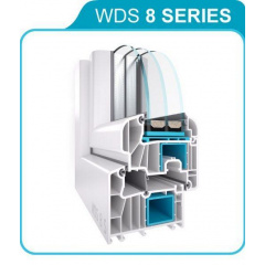 Металлопластиковое окно WDS 8 SERIES Суми