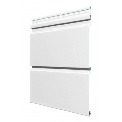 Панель плоская FaSiding Vifront "Белый" Київ