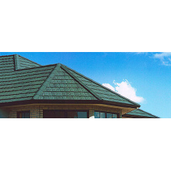 Композитная черепица Metrotile "MetroWood" Вишневе