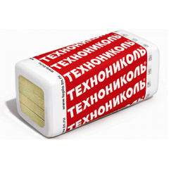 Утеплитель Технониколь Технолайт Экстра, Роклайт (30 кг/м3) 100 мм Орехов