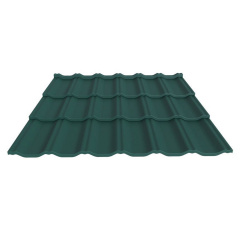 Металлочерепица ГРАДО 0,45 RAL 3005 Арт.201267-3005 201267-6005, RAL 6005 (Зеленый мох) Бердичів