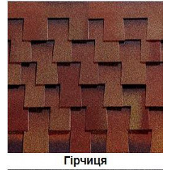 Бітумна черепиця BTM SHINGLE DRAGON Гуляйполе