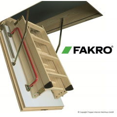 Строительная лестница FAKRO LWS Smart Дніпро