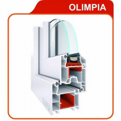 Металлопластиковое окно WDS Olimpia Мукачево