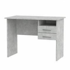 Стол письмовий Компаніт Школяр 1000х545х736 мм дсп сірий ателє-бетон Южноукраинск