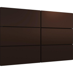 Стандартные кассеты Классик 0,7 RAL 8017 Арт.206004-8017 Ворожба