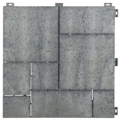 Декоративное покрытие Multy Home Mosaic Mosaic, рифленое,, 30х30см, светло-серый, уп.6 шт. Енергодар