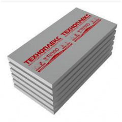 Экструдированный пенополистирол ТЕХНОПЛЕКС / TECHNOPLEX 1180х580х30 (0,266916 м3/13 плит) Тячев