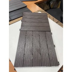 Декоративное покрытие Multy Home Cosmopolitan, рифленое, 30х30см, коричневый, уп.6 шт. Жмеринка