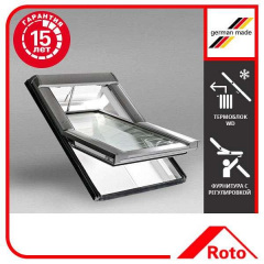 Окно мансардное Designo WDT R69 P K W WD AL 05/09 E Энергодар